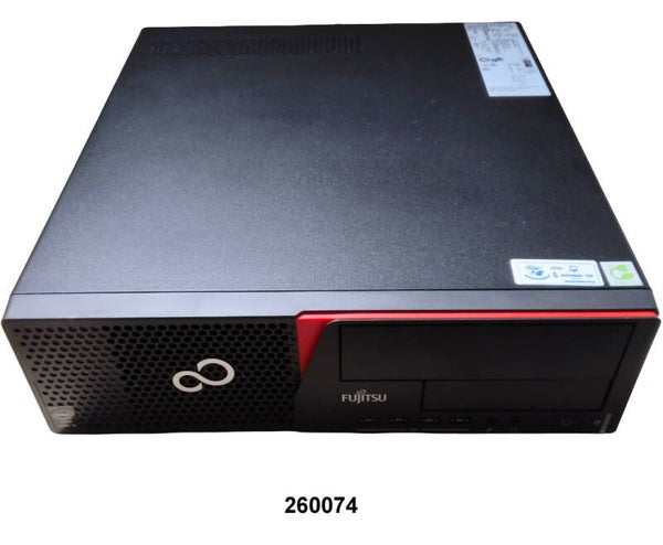 Fujitsu Esprimo E720 E90+ / Intel i5-4570 / 16 GB RAM / 250 GB SSD+500 GB HDD / Win 11 + Office 24