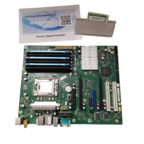 Mainboard für Fujitsu Celsius M470-2 Workstation  Fujitsu D2778-C14 GS1 mit Intel Xeon W3550, SLBEY und 18 GB DDR3 ECC RAM