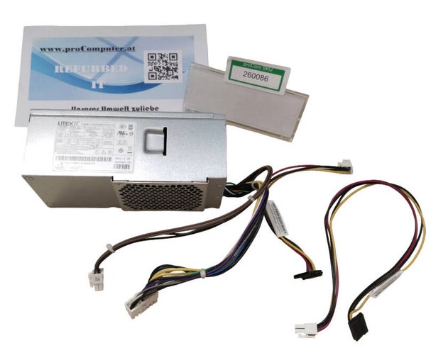 Netzteil für Lenovo ThinkCentre, Lenovo Edge und ThinkStation, LITEON, PS-4241-01, 240W