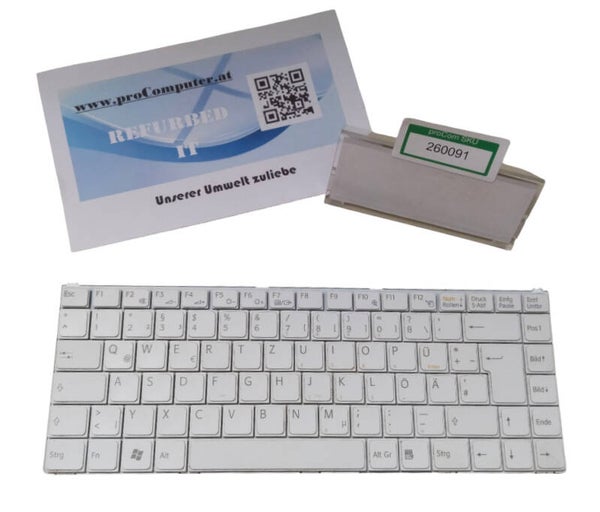 Tastatur für Sony Vaio VGN-N11S