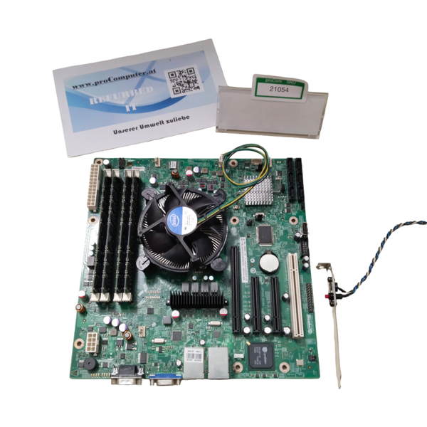 Intel Server Mainboard S1200BTS, inkl. Intel Xenon E3-1240 CPU, SR0P5, 16 GB DDR3 RAM und Lüfter