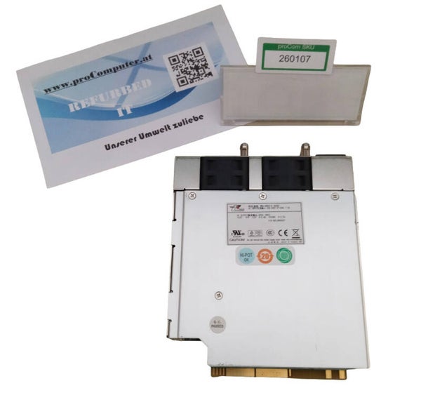 Server Netzteil, Emacs MRW-3450V-R, 450W, 1U Redundant Module