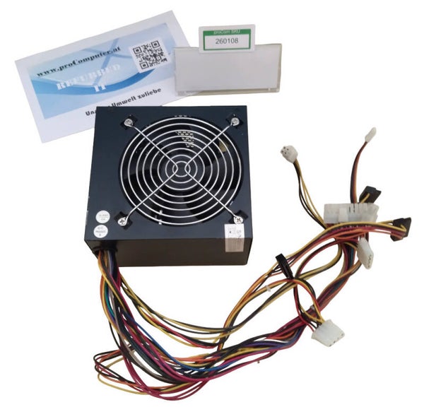 Netzteil, Inter-Tech, SL-550, 500W, ATX