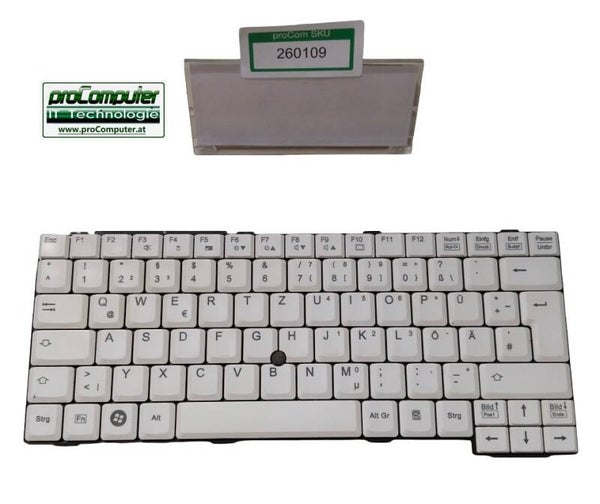 Tastatur für Fujitsu Lifebook