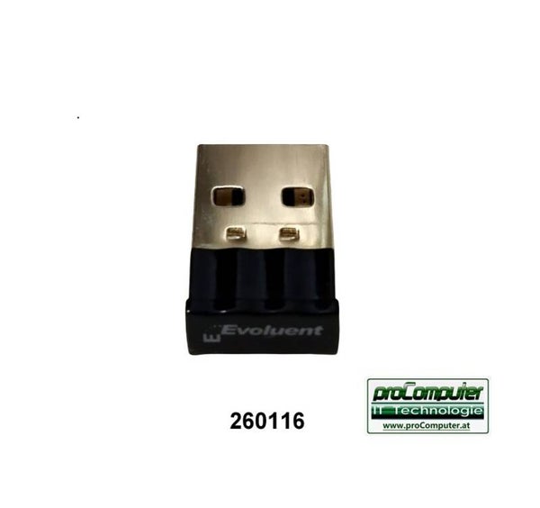 Evoluent USB-Funkempfänger, Dongle für Evoluent VerticalMouse C Wireless