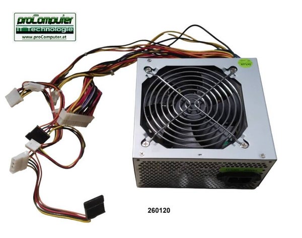 Netzteil für PC, Delux, ATX-480W P4, ATX, 480W