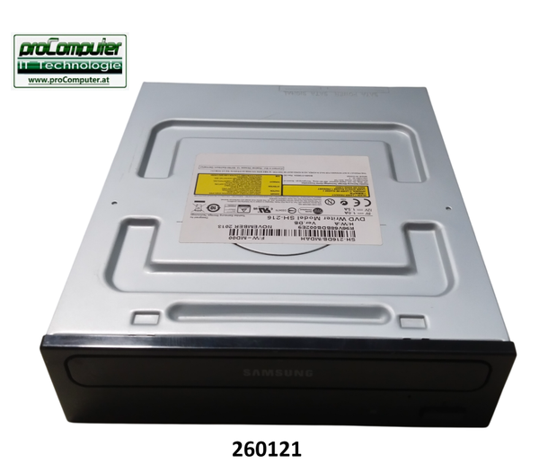 DVD-Brenner, DVD Writer, Samsung SH-216, SATA, 5,25 Zoll