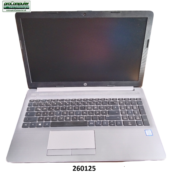 Laptop, HP 250 G7, 15" Full HD, Intel i3-7020U, 256GB SSD, 8GB RAM, Win 11+ Office 24