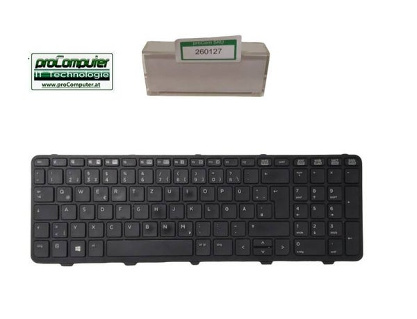 Tastatur für HP Probook 650 G1, 736648-041