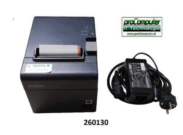 Thermo Bondrucker Epson TM-20II - Model M267D, USB, POS
