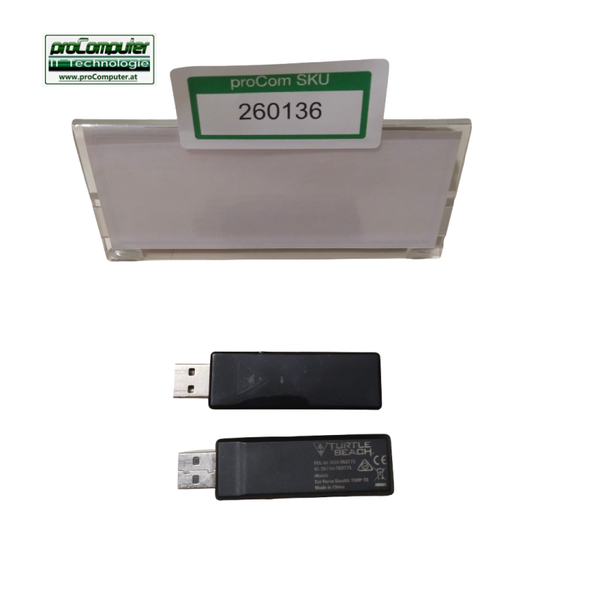 Transmitter, Dongle für Turtle Beach Ear Force Stealth 700P TX, USB Adapter