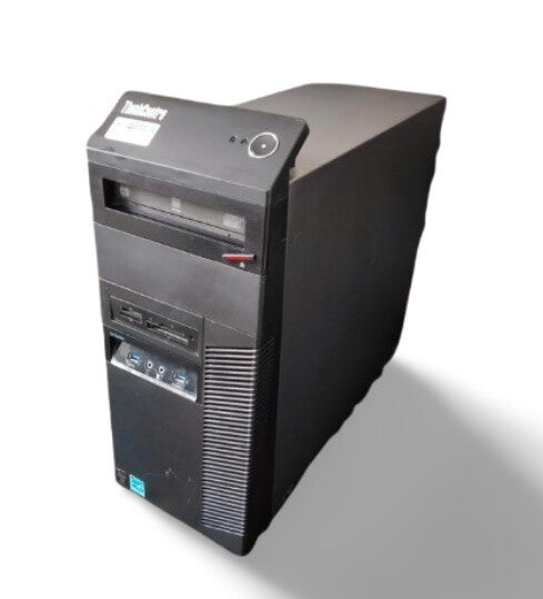 PC - Lenovo ThinkCentre M83 Mini Tower, Intel i5, 8 GB RAM, 120 GB SSD