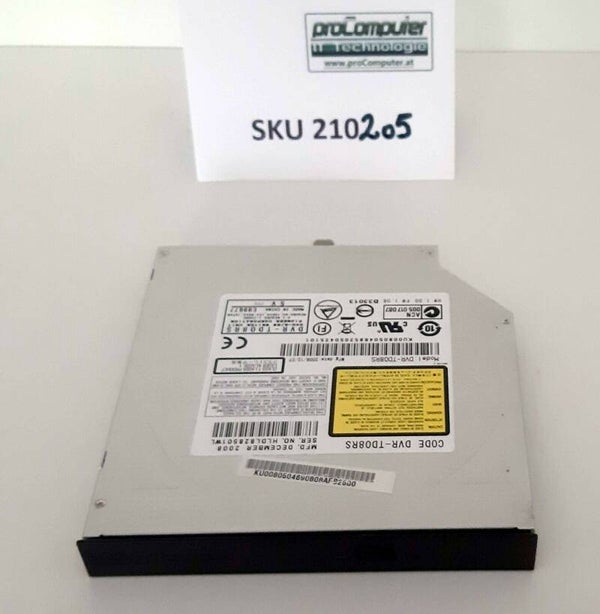 DVD-RW / Laufwerk für Laptop / Pioneer / DVR-TD08RS