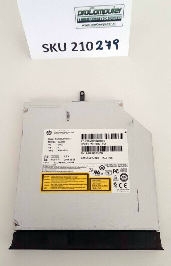 DVD-RW / Laufwerk für HP Pavilion 355 G2