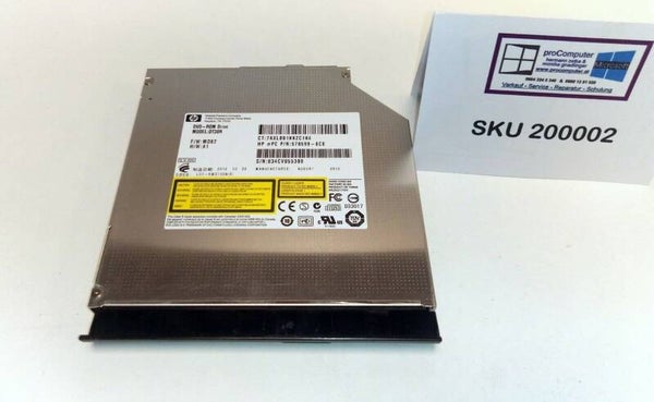 DVD-RW / Laufwerk für HP Elitebook 8540p