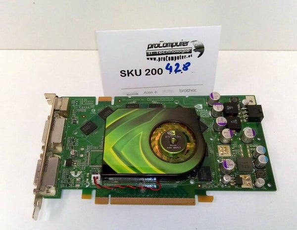 Grafikkarte / Videokarte für PC / NVIDIA Quadro FX 3500