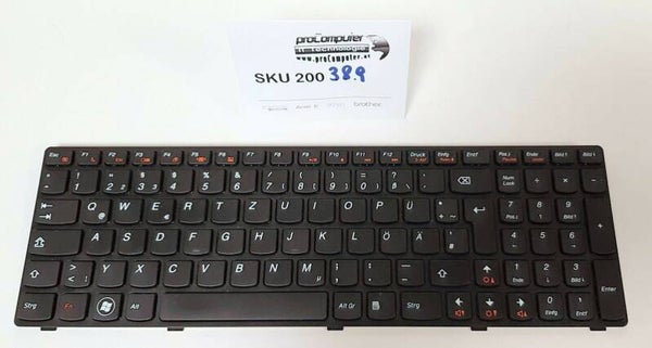 Tastatur für Lenovo IdeaPad N581- 7505