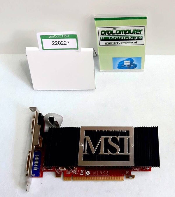 Grafikkarte für PC / MSI GeForce / NX8400GS / 512 MB DDR2