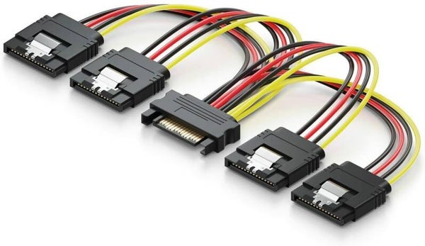 SATA Strom Adapter