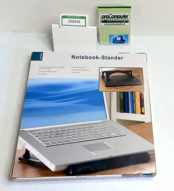 Laptopständer / Notebookständer für Laptop's bis 15" / 360 Grad drehbar