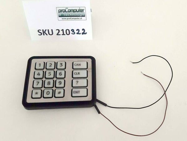 Tastenfeld / Storm Interface  / Keypad / Tastatur