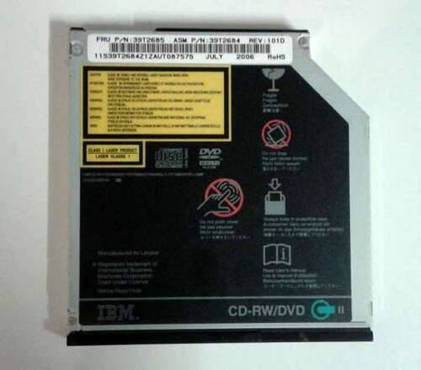 DVD/CD-RW / Laufwerk für IBM Lenovo T60
