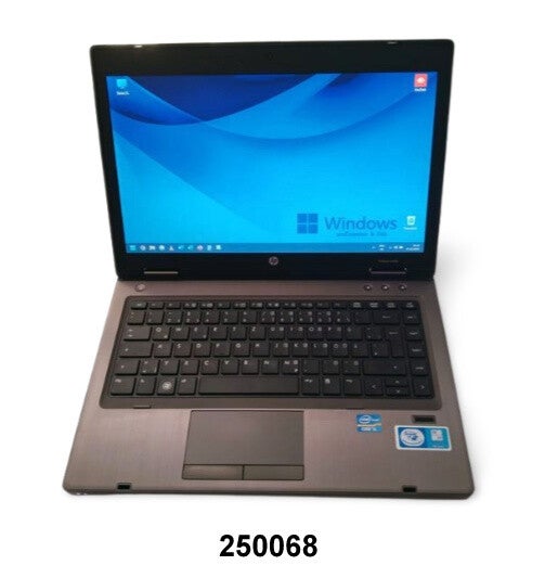 Laptop / HP Probook 6460b / Intel i5 / 14 Zoll / 8 GB RAM / 250 GB SSD / Win 11 + Office 21