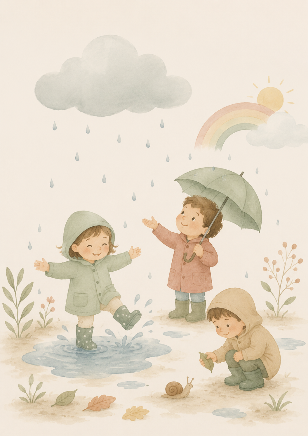 Regen Projetk 1-2 Wochen