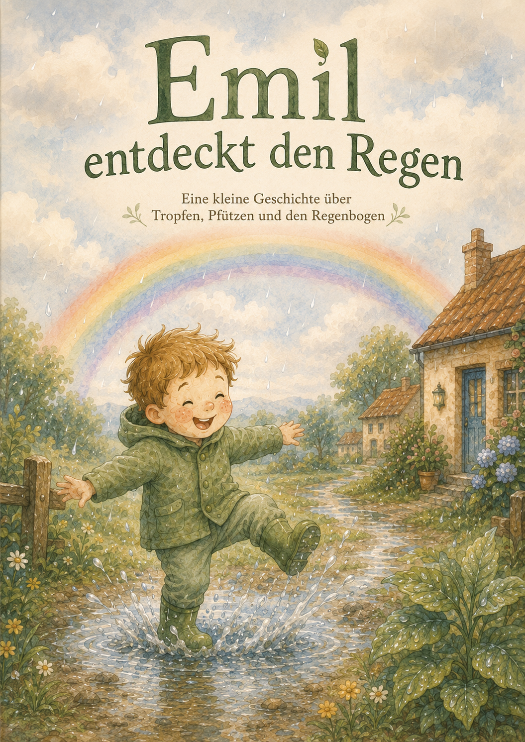 Emil entdeckt den Regen