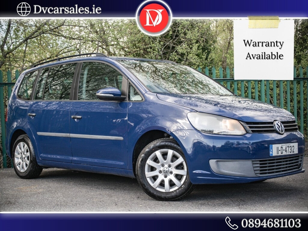 2011 Volkswagen Touran 1.6 TDI 7 SEATER