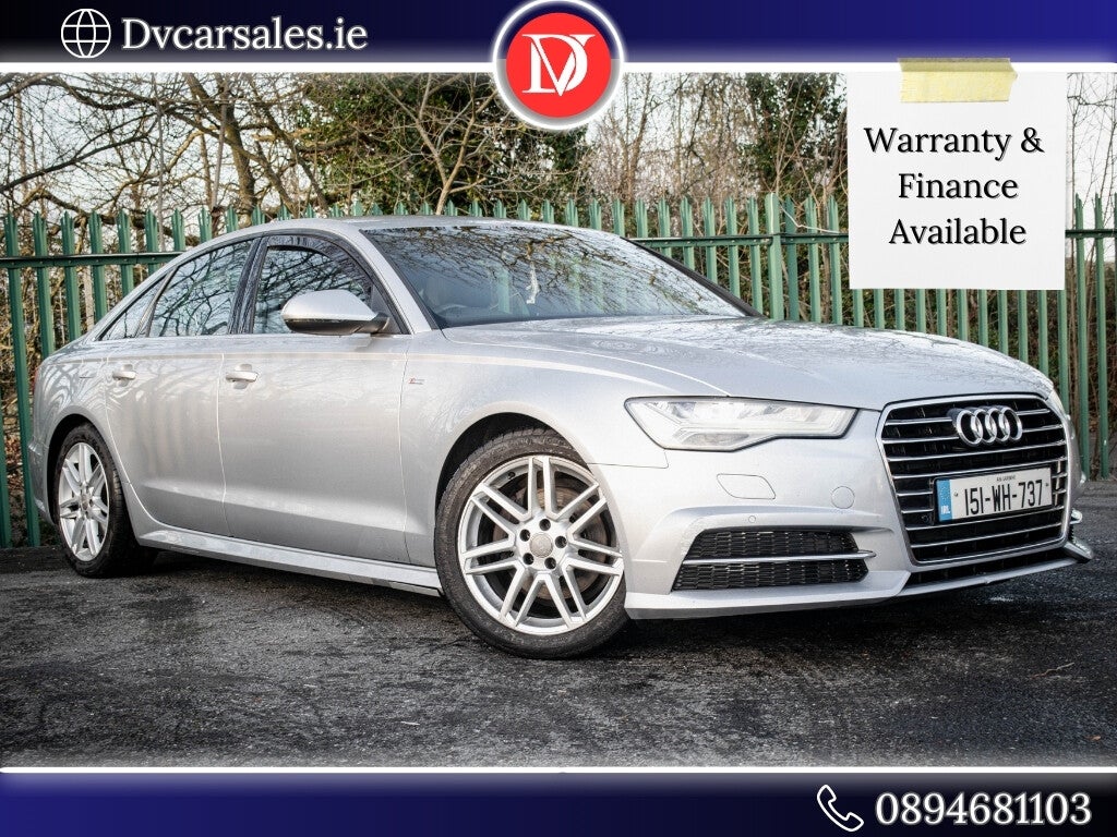 2015 Audi A6 2.0 TDI Sline Ultra 187BHP