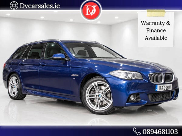 2016 BMW 520 D F11 M-SPORT AUTO ESTATE !