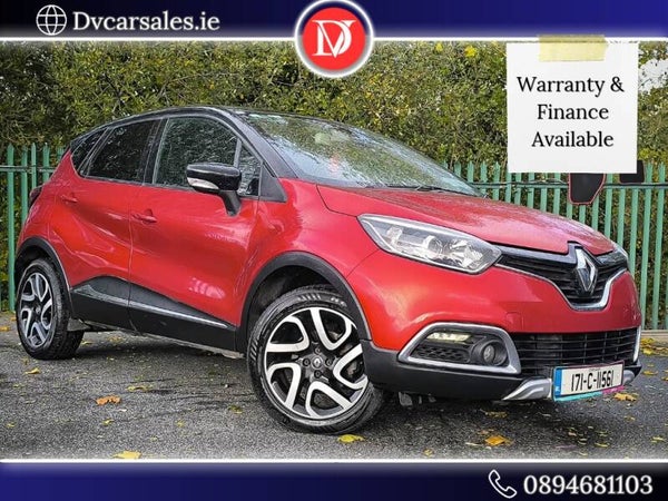 2017 RENAULT CAPTUR SIGNATURE 1.5 DCI * HIGH SPEC*