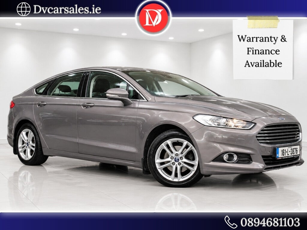 2016 Ford Mondeo ZETEC 2.0TDCI *Taxed* NEW TB