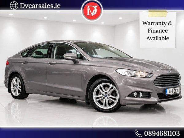 2016 Ford Mondeo ZETEC 2.0TDCI *Taxed* NEW TB