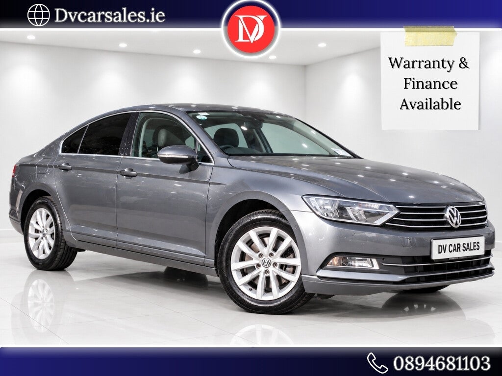2016 VOLKSWAGEN PASSAT TL 1.6 TDI *Timing Belt + New NCT Just Done*