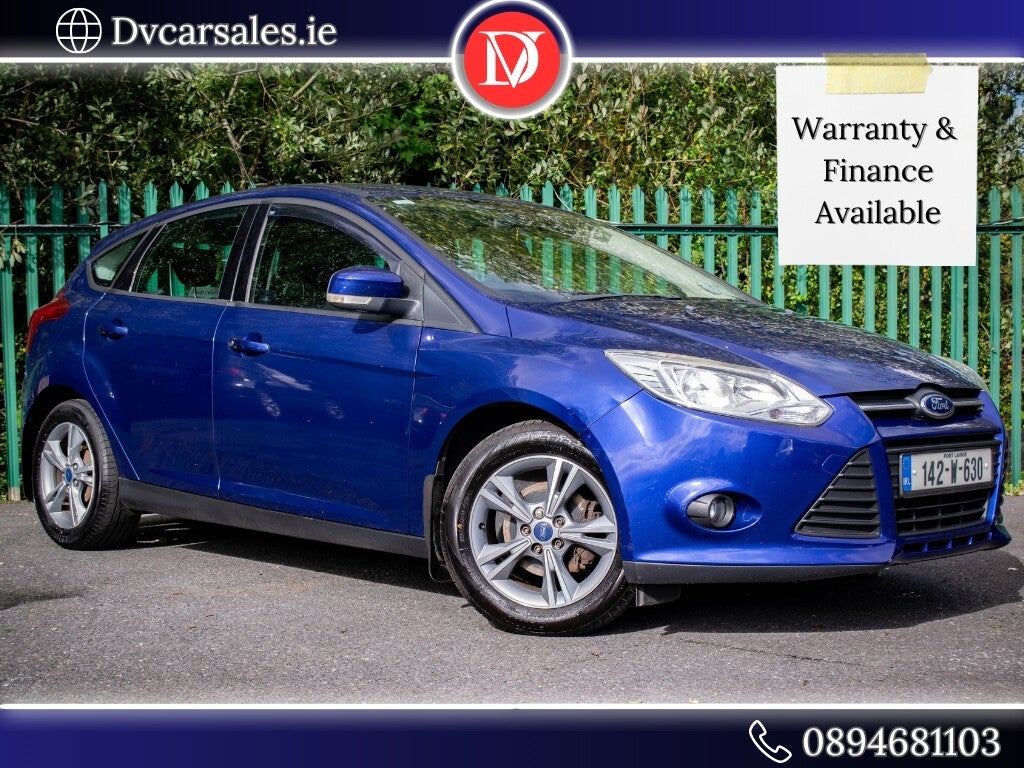2014 Ford Focus Edition 1.6 Tdci *New NCT
