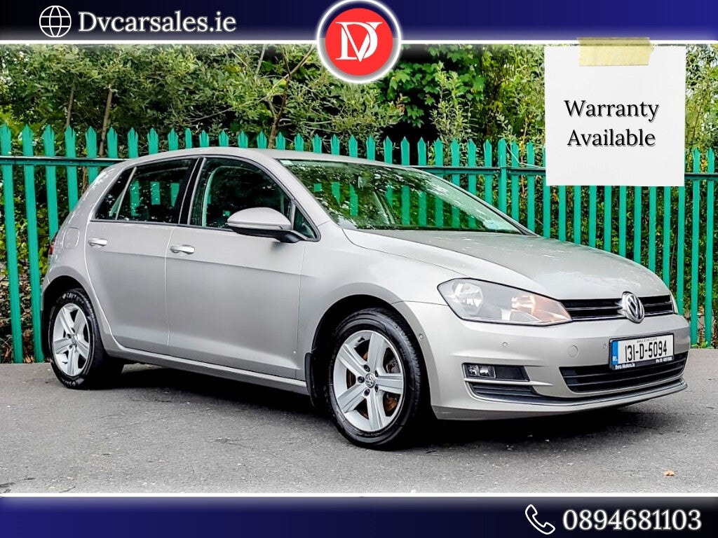 2013 VOLKSWAGEN GOLF HIGHLINE 1.6 TDI