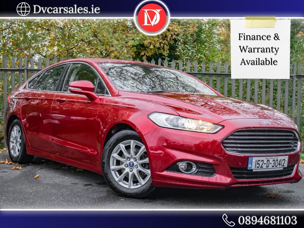 2015 Ford Mondeo TITANIUM 1.6 TDCI *MASSIVE SPEC*