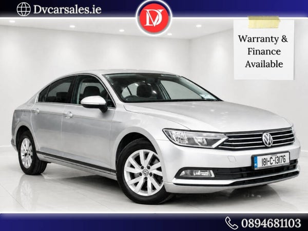 2018 VOLKSWAGEN PASSAT TL 1.6 TDI *Timing Belt Just + New NCT Done*