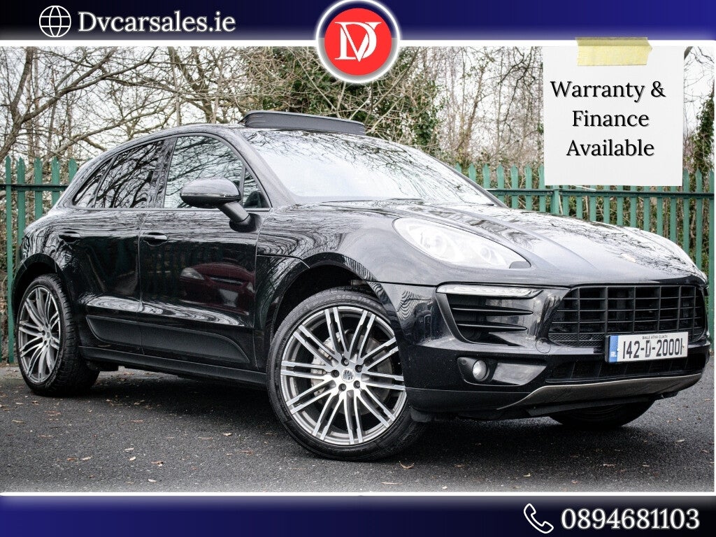 2014 Porsche Macan S 3.0 *High Spec* 4x4 Low Mileage