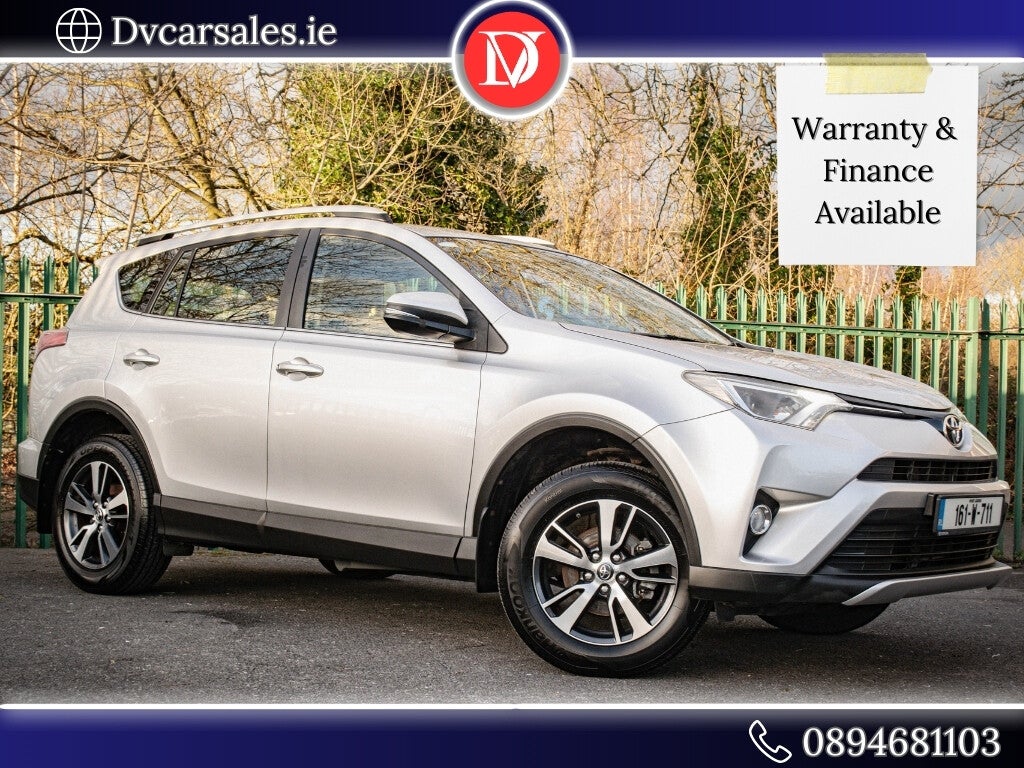 2016 TOYOTA RAV 4 2.0D-4D LUNA