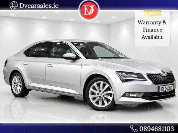 2018 SKODA SUPERB STYLE Diesel *High Spec *