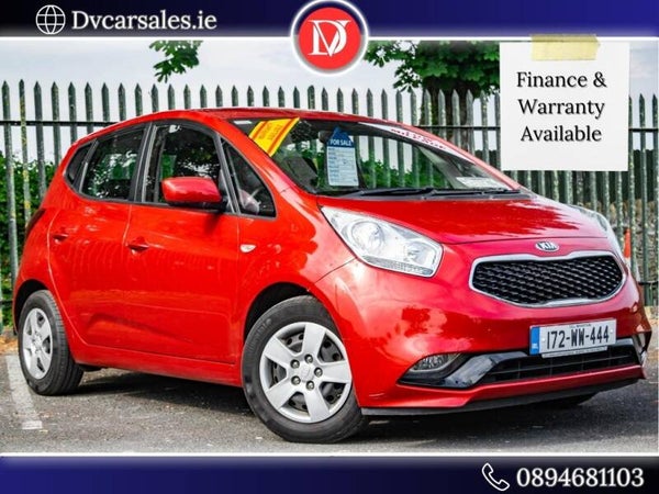 Kia Venga 1.4 Petrol LOW MILEAGE *NEW NCT*