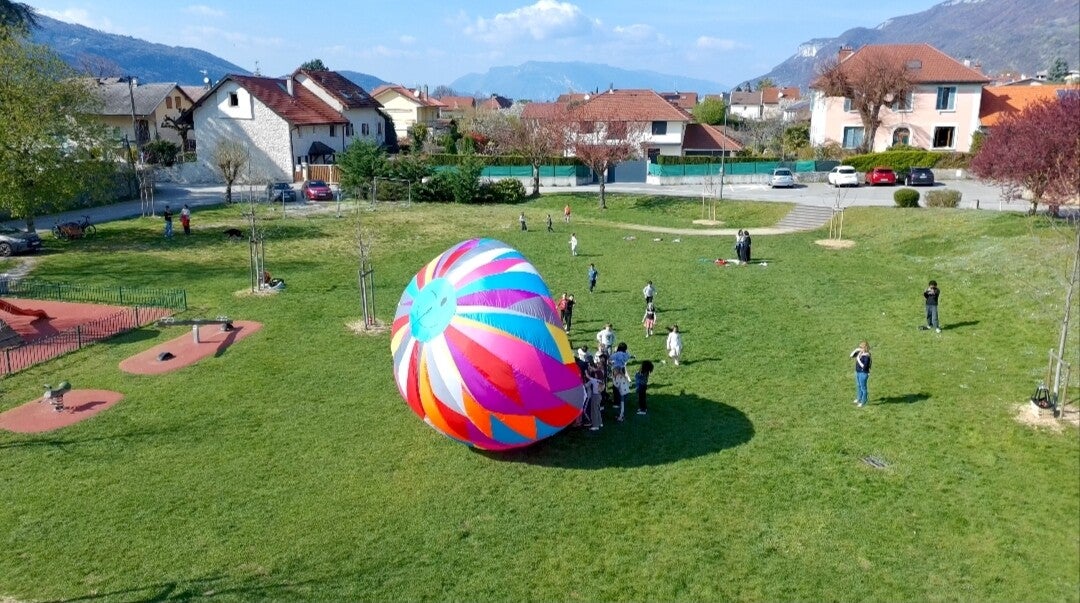 Escale Montgolfiere 