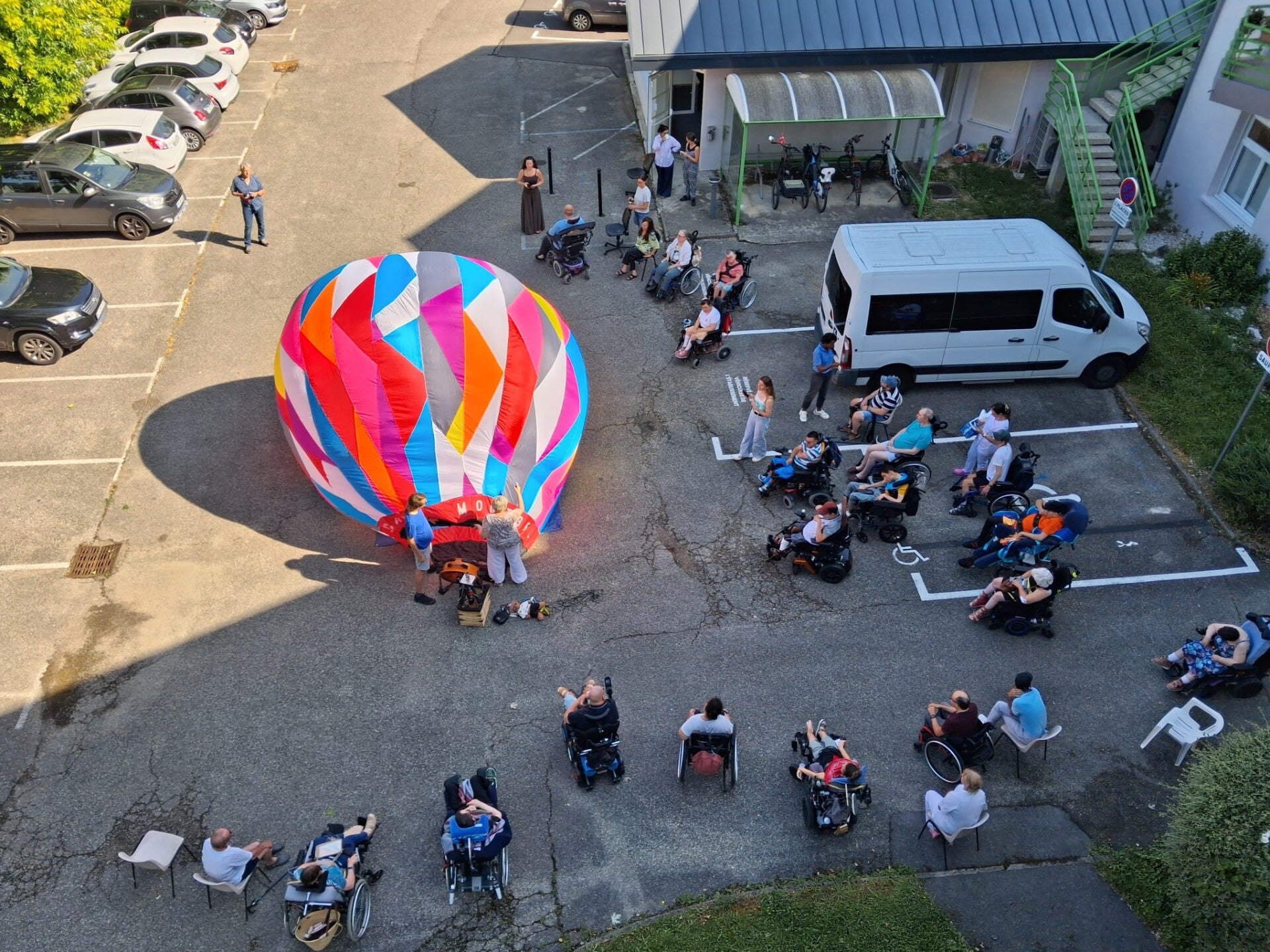 Escale Montgolfiere bénévolat 