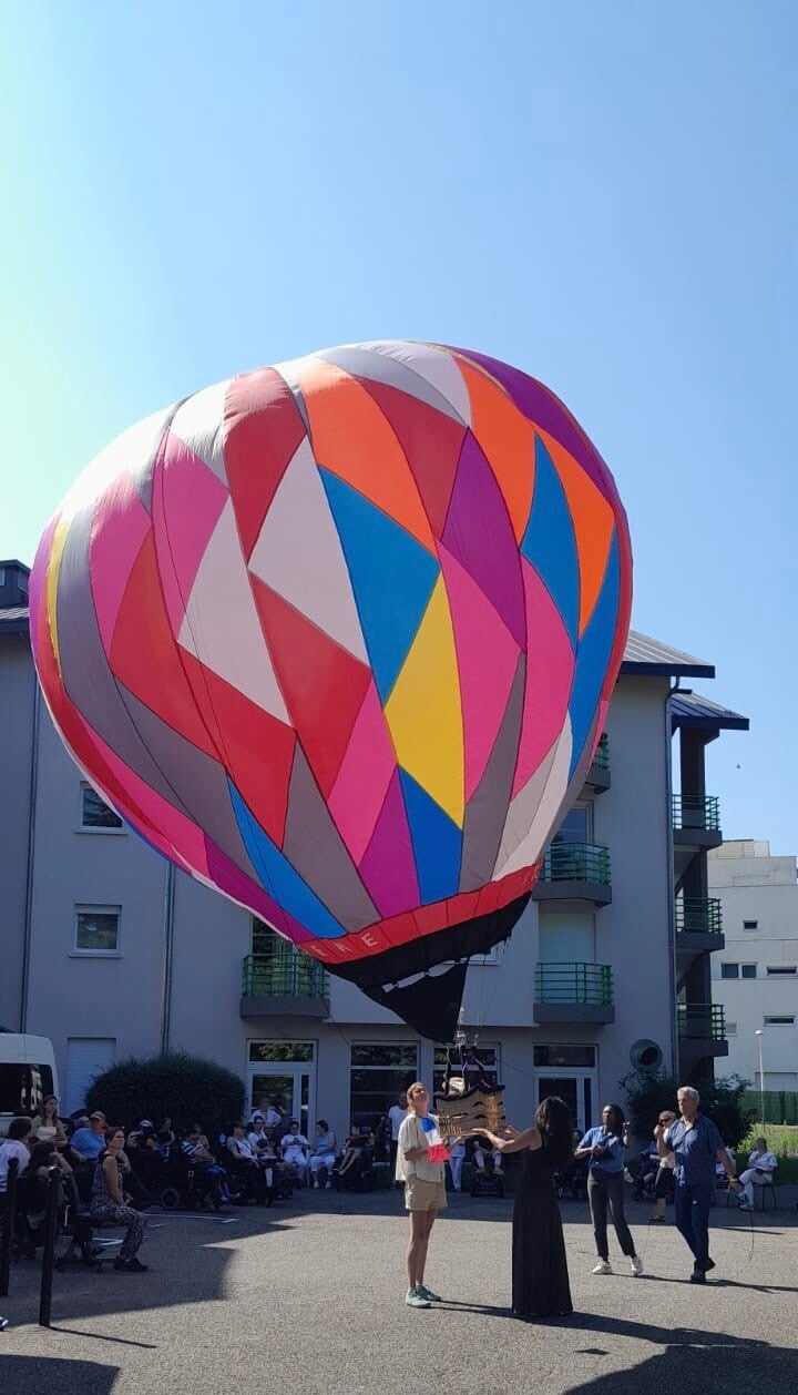 Escale Montgolfiere bénévolat 