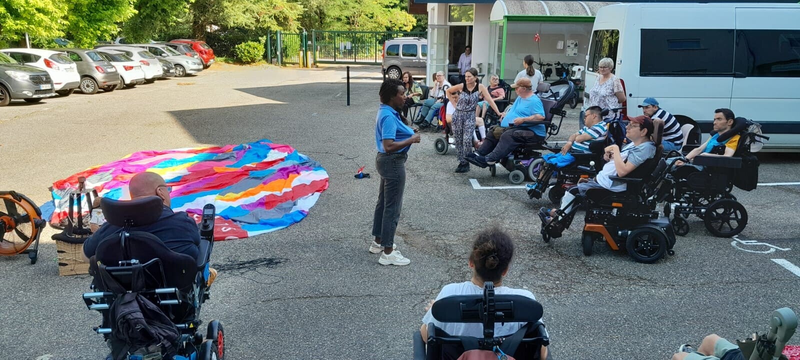 Escale Montgolfiere bénévolat 