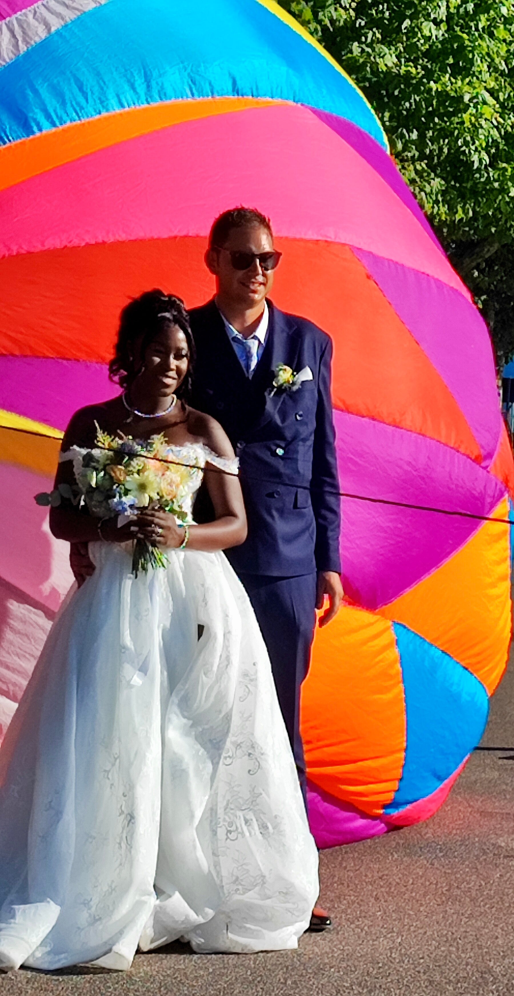 Escale Montgolfiere animation mariage