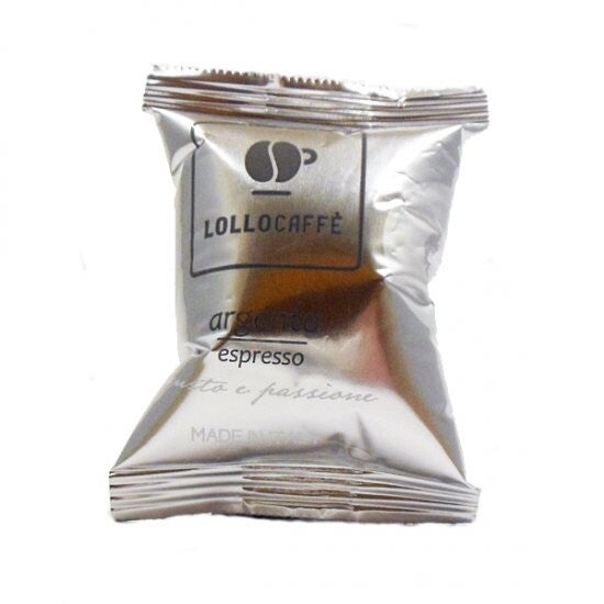 Caffè Lollo Lavazza Espresso Point Argento